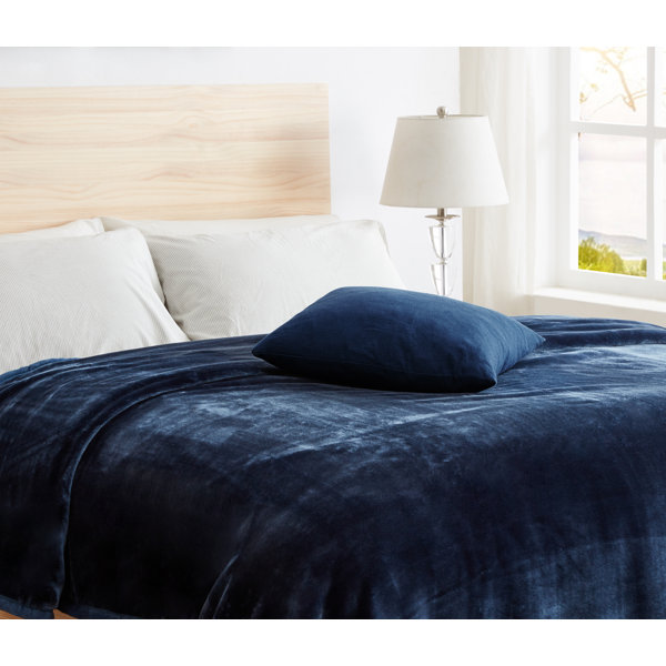 Clara Clark Ultra Thick Mink Blanket & Reviews Wayfair